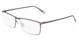 Airlock Eyeglasses P-4006 (035) DARK GUNMETAL/035
