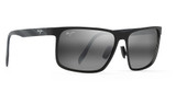 Maui Jim Eyeglasses Wana 846 MJRX Matte Black/-2M