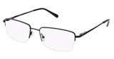 Marchon NYC Eyeglasses M-2016 SATIN BLACK/002