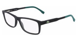 Lacoste Eyeglasses L2876 BLACK MATTE/001