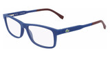 Lacoste Eyeglasses L2876 BLUE MATTE/424