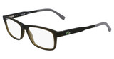 Lacoste Eyeglasses L2876 TRANSPARENT KHAKI/275