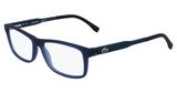 Lacoste Eyeglasses L2876 TRANSPARENT AVIO/410