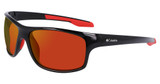 Columbia Eyeglasses C559SP BURR SHINY BLACK & RED/ORANGE REVO/009