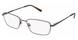 Marchon NYC Eyeglasses M-2015 DARK BROWN/201