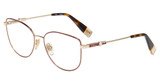 Furla Eyeglasses VFU391S Red 0492