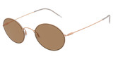 Giorgio Armani Eyeglasses AR6115T MATTE BRONZE/3006M4