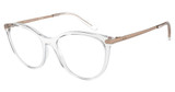 Armani Exchange Eyeglasses AX3078 SHINY CRYSTAL/8333