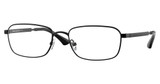 Brooks Brothers Eyeglasses BB1080T SATIN BLACK/1220T