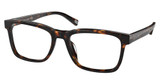 COACH Eyeglasses HC6166U C2104 DARK TORTOISE/5120