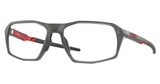 Oakley Frame Eyeglasses OX8170 TENSILE SATIN GREY SMOKE/817002
