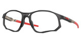 Oakley Frame Eyeglasses OX8171 TRAJECTORY SATIN GREY SMOKE/817102
