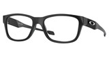 Oakley Youth Eyeglasses OY8012 TOP LEVEL SATIN BLACK/801201