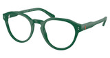 Polo Eyeglasses PH2233 SHINY DARK GREEN/6141