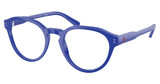 Polo Eyeglasses PH2233 SHINY ROYAL BLUE/5329