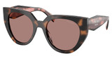 Prada Eyeglasses PR 14WS MAUVE TORTOISE/23A60B