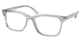 Prada Eyeglasses PR 14WV CRYSTAL GREY/U431O1