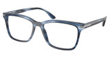 Prada Eyeglasses PR 14WV BLU STRIATO/26F1O1