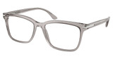 Prada Eyeglasses PR 14WV HEMATITE/10J1O1