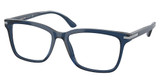 Prada Eyeglasses PR 14WV BLUE CRYSTAL/08Q1O1