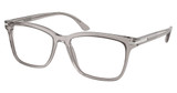 Prada Eyeglasses PR 14WVF HEMATITE/10J1O1