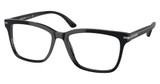 Prada Eyeglasses PR 14WVF BLACK/1AB1O1