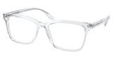 Prada Eyeglasses PR 14WVF CRYSTAL/2AZ1O1