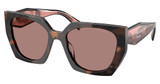 Prada Eyeglasses PR 15WS MAUVE TORTOISE/23A60B