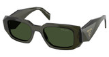 Prada Eyeglasses PR 17WSF TRANSPARENT BOTTLE/19Z1I0
