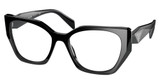 Prada Eyeglasses PR 18WV BLACK/1AB1O1