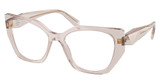 Prada Eyeglasses PR 18WV COLD MAUVE/29D1O1