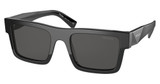 Prada Eyeglasses PR 19WS BLACK/1AB5S0