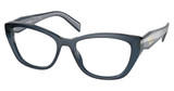 Prada Eyeglasses PR 19WV OPAL ASTRAL/07Q1O1