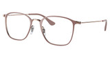 Ray-Ban Rx Eyeglasses RX6466 BEIGE ON COPPER/2973