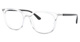 Ray-Ban Rx Eyeglasses RX7190 TRANSPARENT/5943