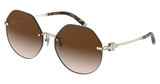 Tiffany TF3077 PALE GOLD/60213B