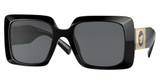 Versace Eyeglasses VE4405 BLACK/GB1/87