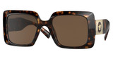 Versace Eyeglasses VE4405 DARK HAVANA/108/73