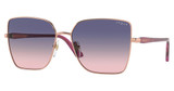 Vogue® Eyeglasses VO4199S PINK GOLD/5075I6