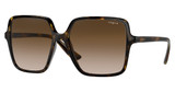 Vogue® Eyeglasses VO5352SF DARK HAVANA/W65613