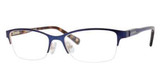 Liz Claiborne Eyeglasses L 456 SMTT NAVY/0E8W