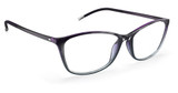 Silhouette Eyeglasses 1603 Tricolor Grape/4010