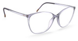Silhouette Eyeglasses 1601 lavender violet/4130
