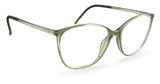Silhouette Eyeglasses 1601 jade green/5530