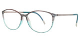 Silhouette Eyeglasses 1604 Mint Gradient/6610