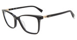 Furla Eyeglasses VFU498 Black 0700