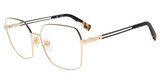 Furla Eyeglasses VFU506 Rose Gold 08MZ