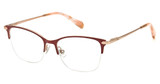 Fossil Eyeglasses FOS 7088/G MT BURG/07BL