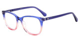 Kate Spade Eyeglasses JOLIET BLUE PINK/0BR0