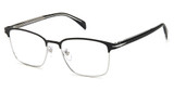 David Beckham Eyeglasses DB 1059/F MTBLK RUT/0TI7